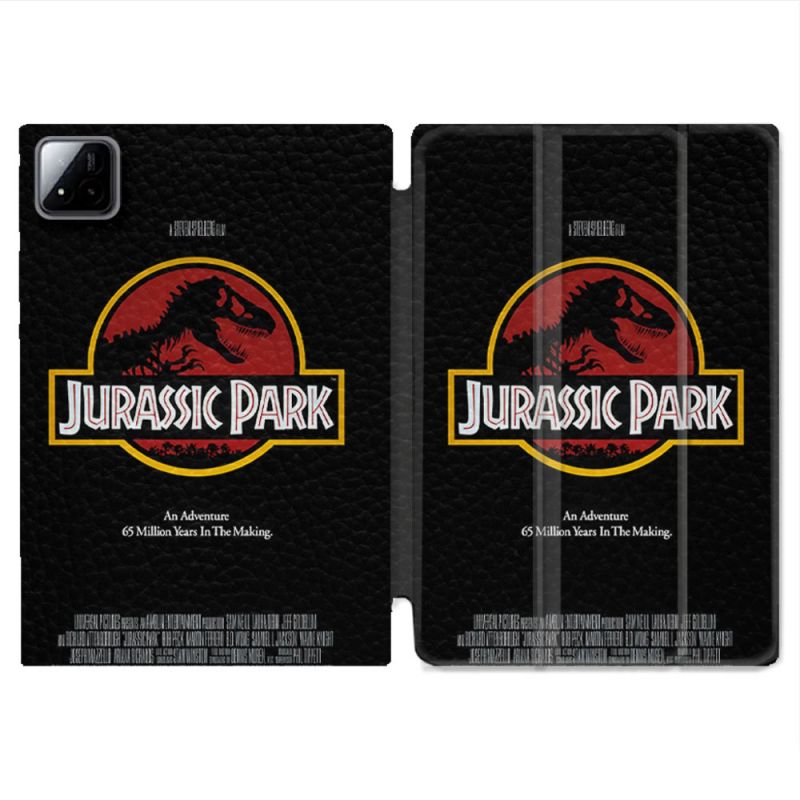 Coque Renforcée Pour Xiaomi Pad 7 / 7 Pro Jurassic Park Affiche