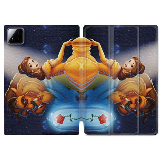 Coque Renforcée Pour Xiaomi Pad 7 / 7 Pro La Belle et La Bête