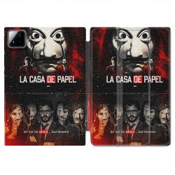 Coque Renforcée Pour Xiaomi Pad 7 / 7 Pro La Casa De Papel
