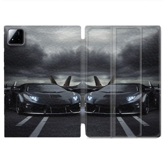 Coque Renforcée Pour Xiaomi Pad 7 / 7 Pro Lamborghini Avion