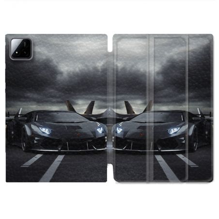 Coque Renforcée Pour Xiaomi Pad 7 / 7 Pro Lamborghini Avion