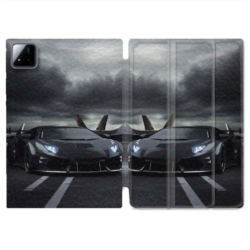 Coque Renforcée Pour Xiaomi Pad 7 / 7 Pro Lamborghini Avion