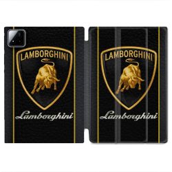 Coque Renforcée Pour Xiaomi Pad 7 / 7 Pro Lamborghini Carbone