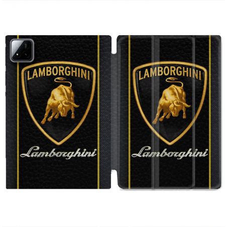 Coque Renforcée Pour Xiaomi Pad 7 / 7 Pro Lamborghini Carbone