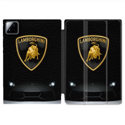Coque Renforcée Pour Xiaomi Pad 7 / 7 Pro Lamborghini Noir