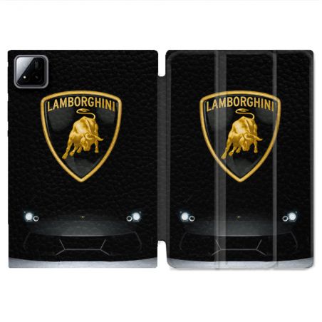 Coque Renforcée Pour Xiaomi Pad 7 / 7 Pro Lamborghini Noir