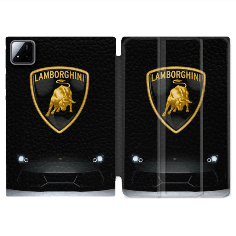 Coque Renforcée Pour Xiaomi Pad 7 / 7 Pro Lamborghini Noir