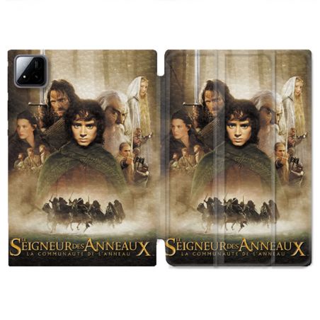 Coque Renforcée Pour Xiaomi Pad 7 / 7 Pro Le seigneur Des Anneaux Affiche