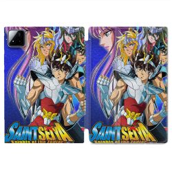 Coque Renforcée Pour Xiaomi Pad 7 / 7 Pro Les Chevaliers Du Zodiaque