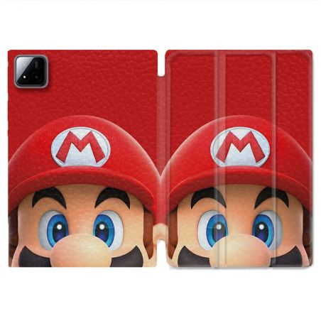 Coque Renforcée Pour Xiaomi Pad 7 / 7 Pro Mario Rouge