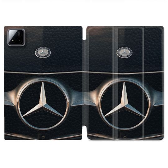 Coque Renforcée Pour Xiaomi Pad 7 / 7 Pro Mercedes Calendre