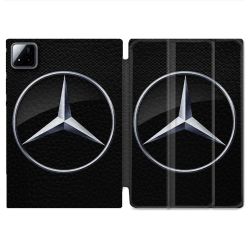 Coque Renforcée Pour Xiaomi Pad 7 / 7 Pro Mercedes Carbone