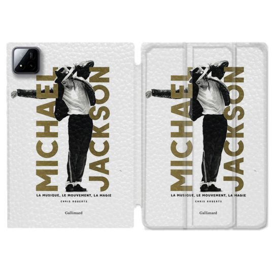 Coque Renforcée Pour Xiaomi Pad 7 / 7 Pro Michael Jackson Blanc