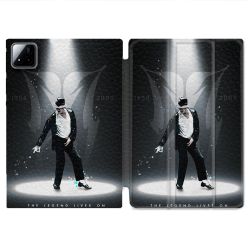 Coque Renforcée Pour Xiaomi Pad 7 / 7 Pro Michael Jackson Noir