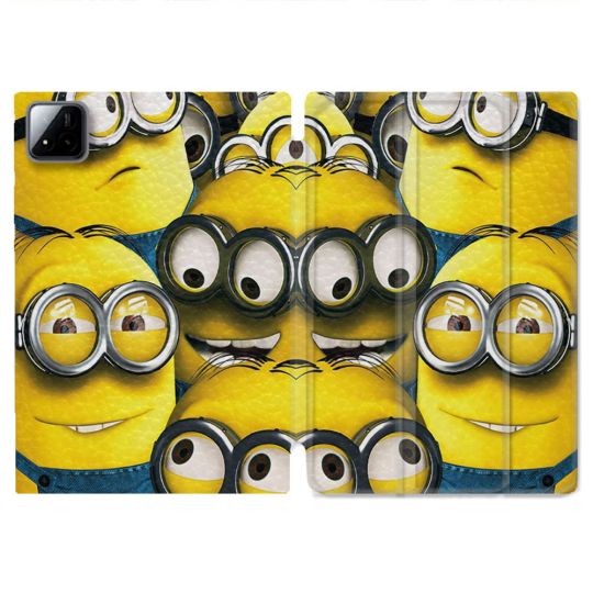 Coque Renforcée Pour Xiaomi Pad 7 / 7 Pro Minions Groupe