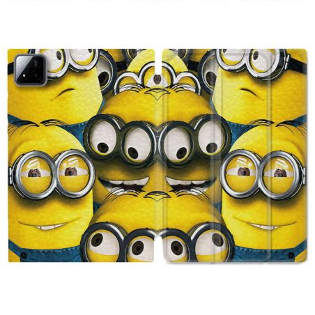 Coque Renforcée Pour Xiaomi Pad 7 / 7 Pro Minions Groupe
