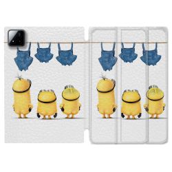 Coque Renforcée Pour Xiaomi Pad 7 / 7 Pro Minions Nus
