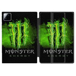 Coque Renforcée Pour Xiaomi Pad 7 / 7 Pro Monster Energy Vert