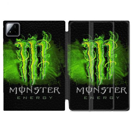 Coque Renforcée Pour Xiaomi Pad 7 / 7 Pro Monster Energy Vert