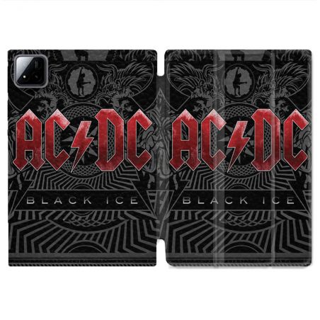 Coque Renforcée Pour Xiaomi Pad 7 / 7 Pro Musique Rock ACDC Rouge