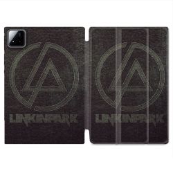 Coque Renforcée Pour Xiaomi Pad 7 / 7 Pro Musique Rock Linkin Park