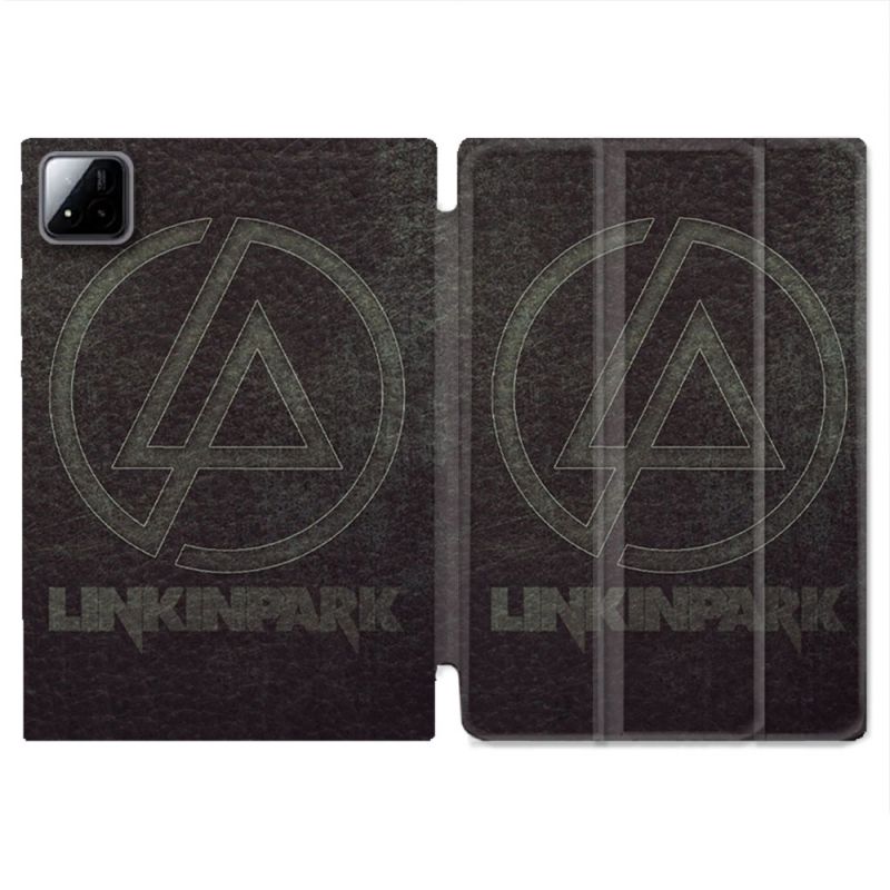 Coque Renforcée Pour Xiaomi Pad 7 / 7 Pro Musique Rock Linkin Park