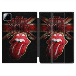 Coque Renforcée Pour Xiaomi Pad 7 / 7 Pro Musique Rolling Stones