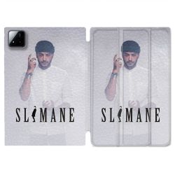 Coque Renforcée Pour Xiaomi Pad 7 / 7 Pro Musique Slimane Blanc