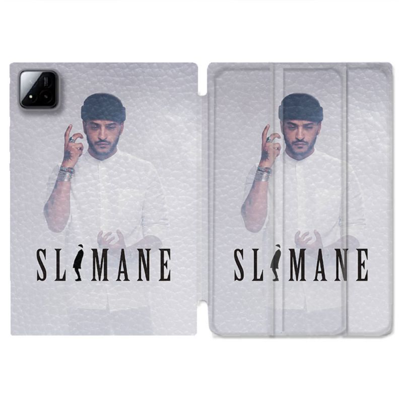 Coque Renforcée Pour Xiaomi Pad 7 / 7 Pro Musique Slimane Blanc