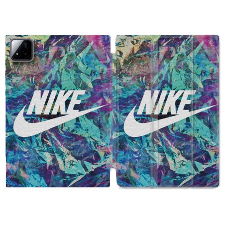 Coque Renforcée Pour Xiaomi Pad 7 / 7 Pro Nike Turquoise
