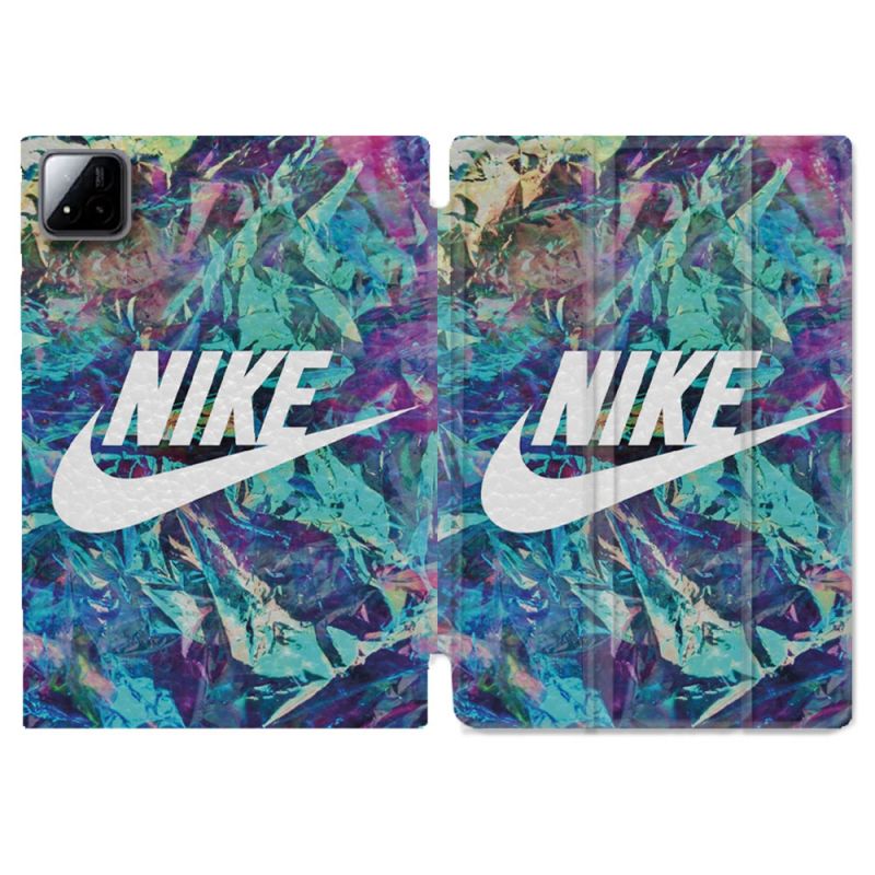 Coque Renforcée Pour Xiaomi Pad 7 / 7 Pro Nike Turquoise