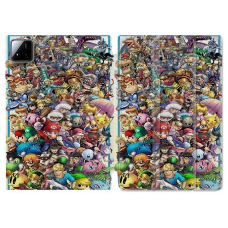 Coque Renforcée Pour Xiaomi Pad 7 / 7 Pro Nintendo