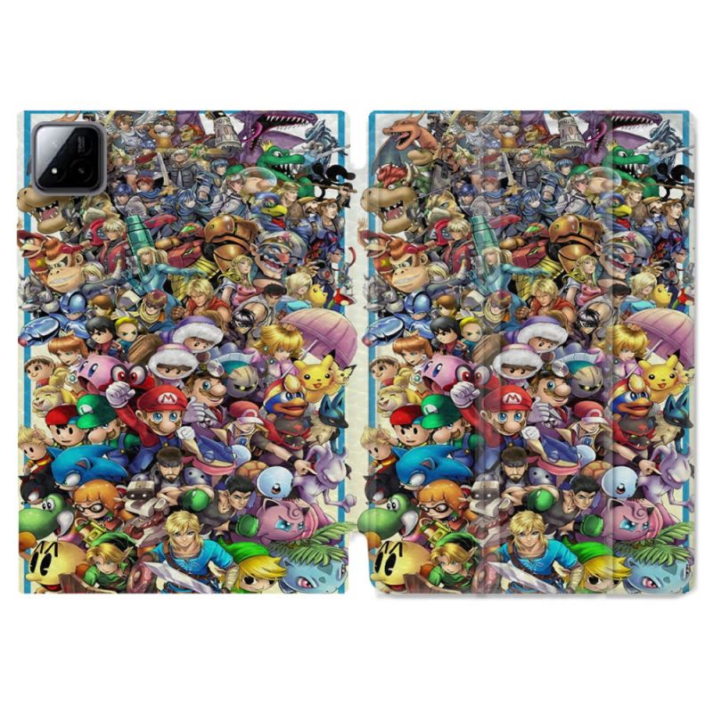 Coque Renforcée Pour Xiaomi Pad 7 / 7 Pro Nintendo