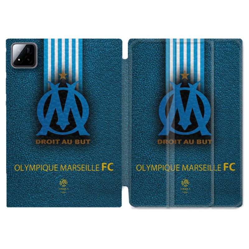 Coque Renforcée Pour Xiaomi Pad 7 / 7 Pro Olympique Marseille OM Bande