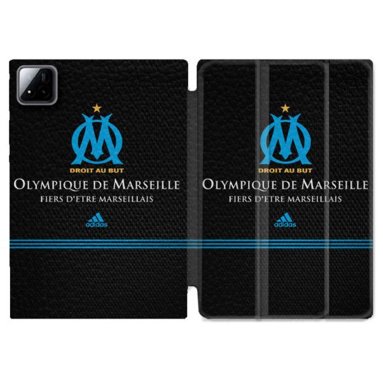 Coque Renforcée Pour Xiaomi Pad 7 / 7 Pro Olympique Marseille OM Fier etre Marseillais
