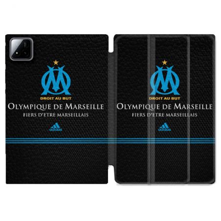 Coque Renforcée Pour Xiaomi Pad 7 / 7 Pro Olympique Marseille OM Fier etre Marseillais