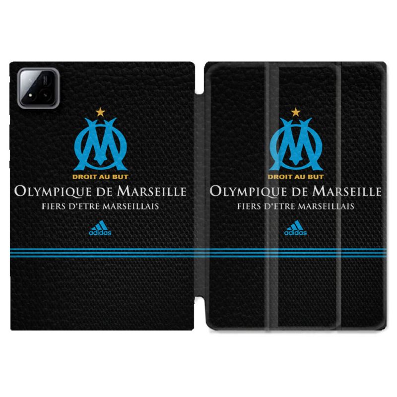 Coque Renforcée Pour Xiaomi Pad 7 / 7 Pro Olympique Marseille OM Fier etre Marseillais
