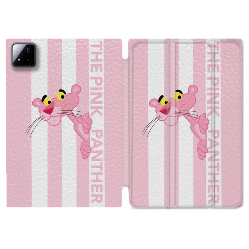 Coque Renforcée Pour Xiaomi Pad 7 / 7 Pro Panthere Rose