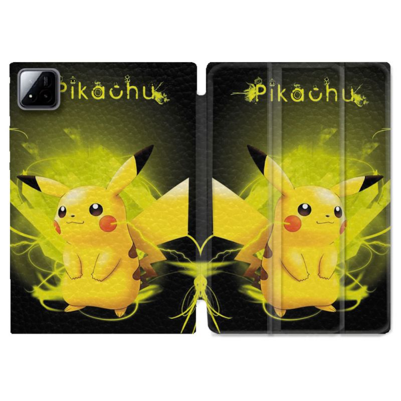 Coque Renforcée Pour Xiaomi Pad 7 / 7 Pro Pokemon Pikachu Eclair