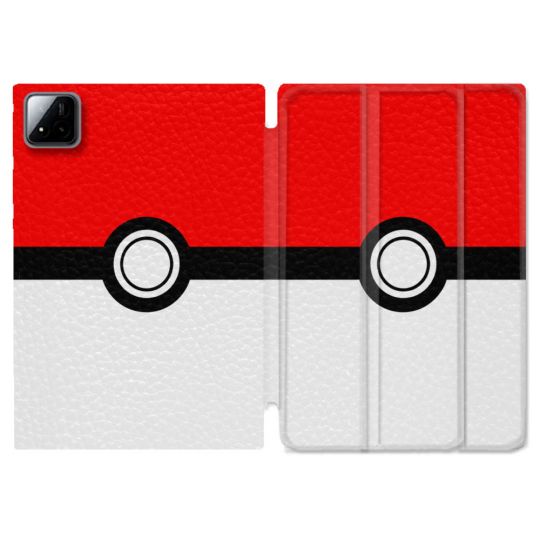 Coque Renforcée Pour Xiaomi Pad 7 / 7 Pro Pokemon Pokeball