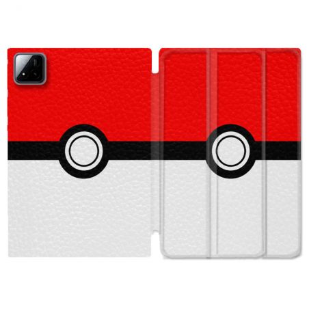 Coque Renforcée Pour Xiaomi Pad 7 / 7 Pro Pokemon Pokeball