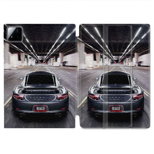 Coque Renforcée Pour Xiaomi Pad 7 / 7 Pro Porsche 911