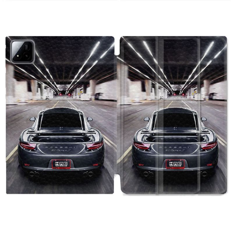 Coque Renforcée Pour Xiaomi Pad 7 / 7 Pro Porsche 911