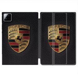 Coque Renforcée Pour Xiaomi Pad 7 / 7 Pro Porsche Carbone