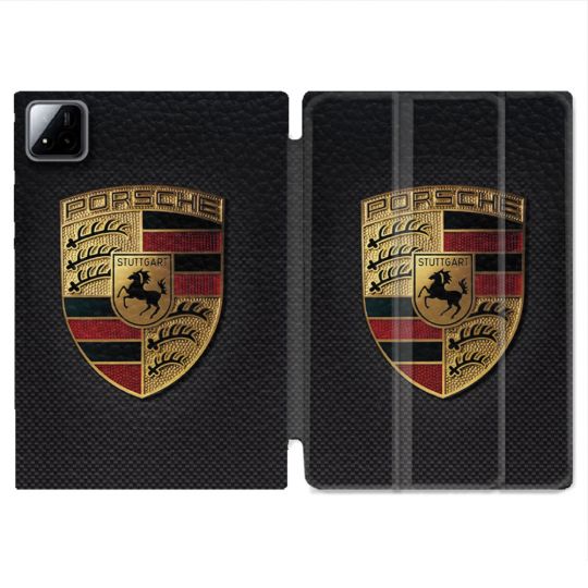 Coque Renforcée Pour Xiaomi Pad 7 / 7 Pro Porsche Carbone