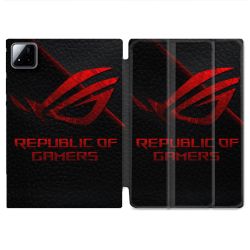 Coque Renforcée Pour Xiaomi Pad 7 / 7 Pro ROG Rouge