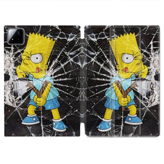 Coque Renforcée Pour Xiaomi Pad 7 / 7 Pro Simpson Bart