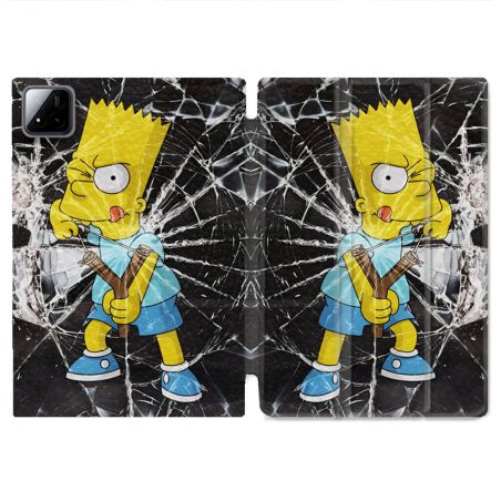 Coque Renforcée Pour Xiaomi Pad 7 / 7 Pro Simpson Bart