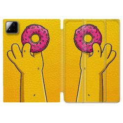 Coque Renforcée Pour Xiaomi Pad 7 / 7 Pro Simpson Donuts