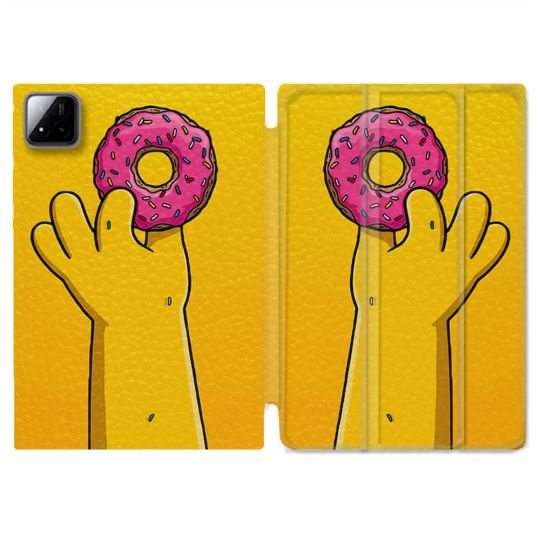 Coque Renforcée Pour Xiaomi Pad 7 / 7 Pro Simpson Donuts